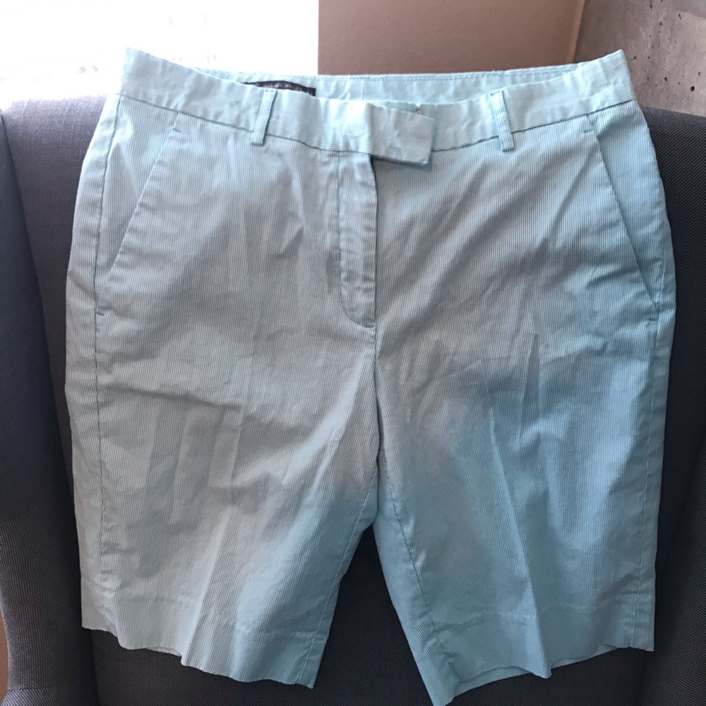 Brooks Brothers Women’s Bermuda Blue Shorts